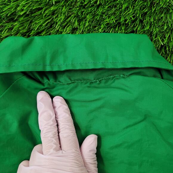 Vintage Estech Harvest King Jacket Medium 23x29 Green - Picture 3 of 15